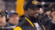 Mike Tomlin laughing clip.gif