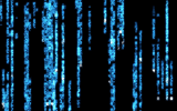 Matrix Code (Blue).gif