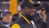Mike Tomlin gif after trying to trip opposing player.gif