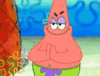 evil Grin Patrick.gif