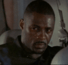 Stringer Bell disgusted clip in back of jeep with Slim and Avon.gif