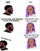 Friendzone meme of girl talking like a dude.jpg