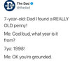 tweet-dad-found-really-old-penny-1998-youre-grounded.jpg