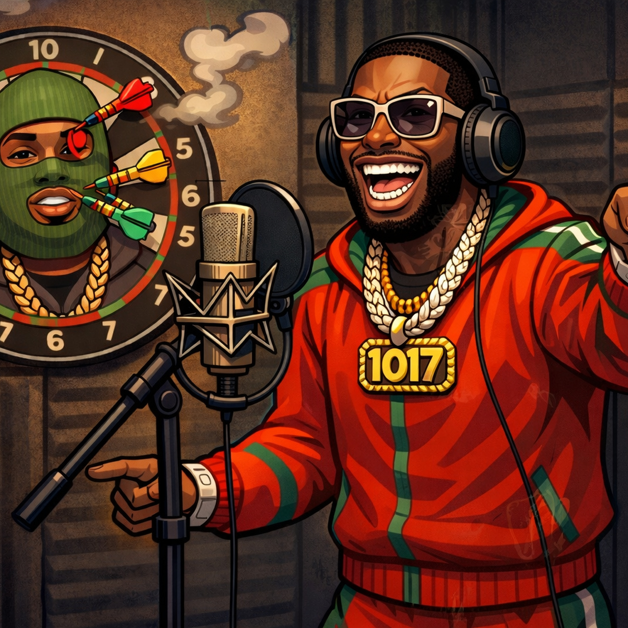 Gucci Mane Drops Pooh Shiesty Diss Track