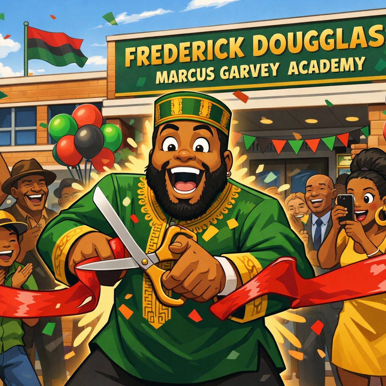 Dr.Umar's School Is Officially Finished?