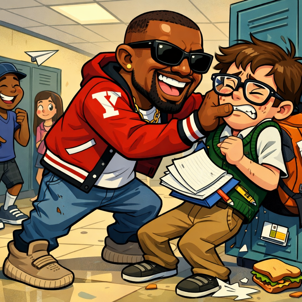 Kanye West Live Streams New Album "Bully"
