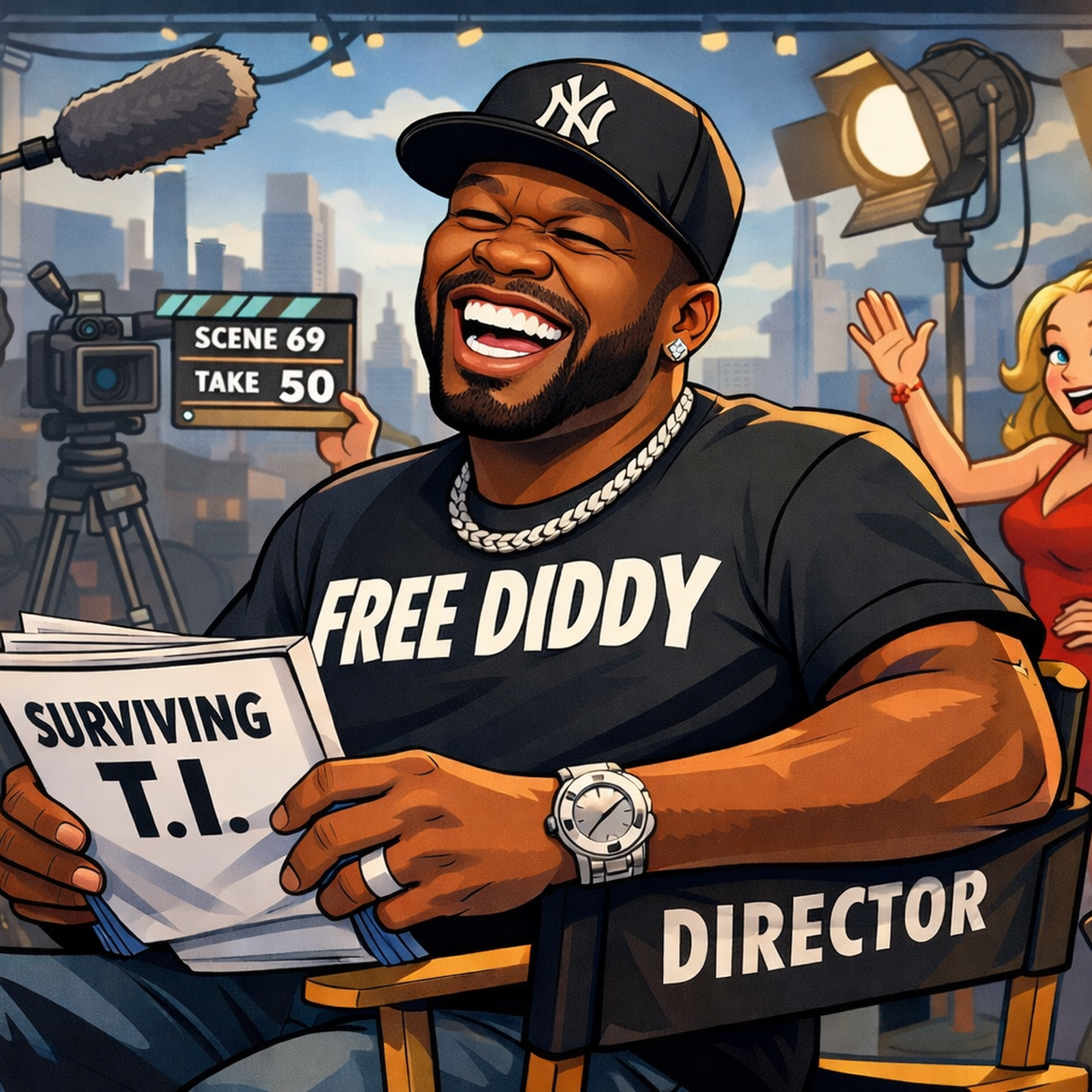 50 Cent Working On “Surviving T.I” Documentary?