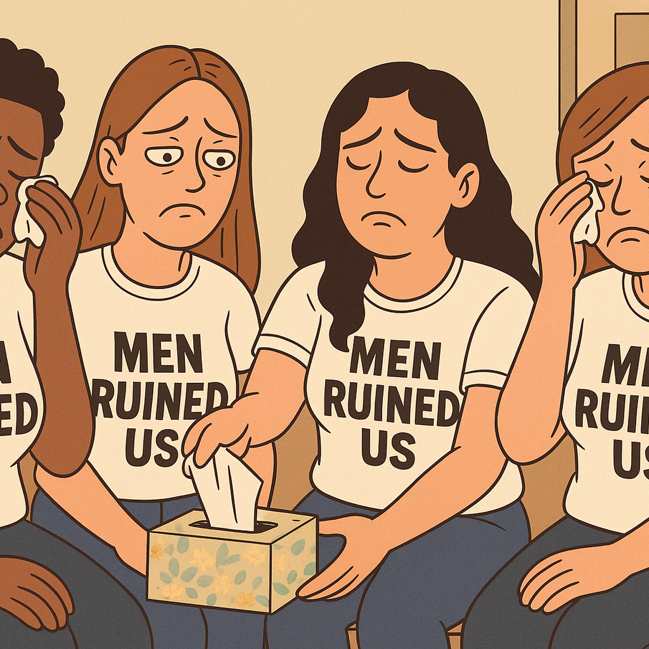 "Men Make Life Worse For Women" - Single Women