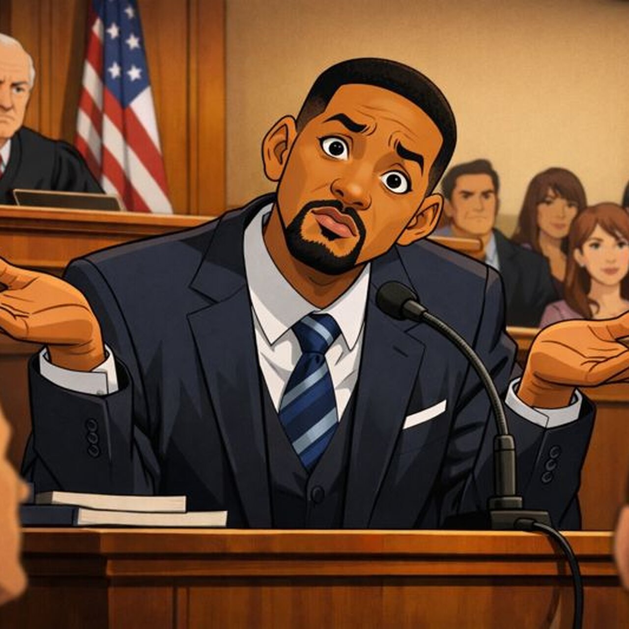 Will Smith Sued For Sexual Harassment By Violinist