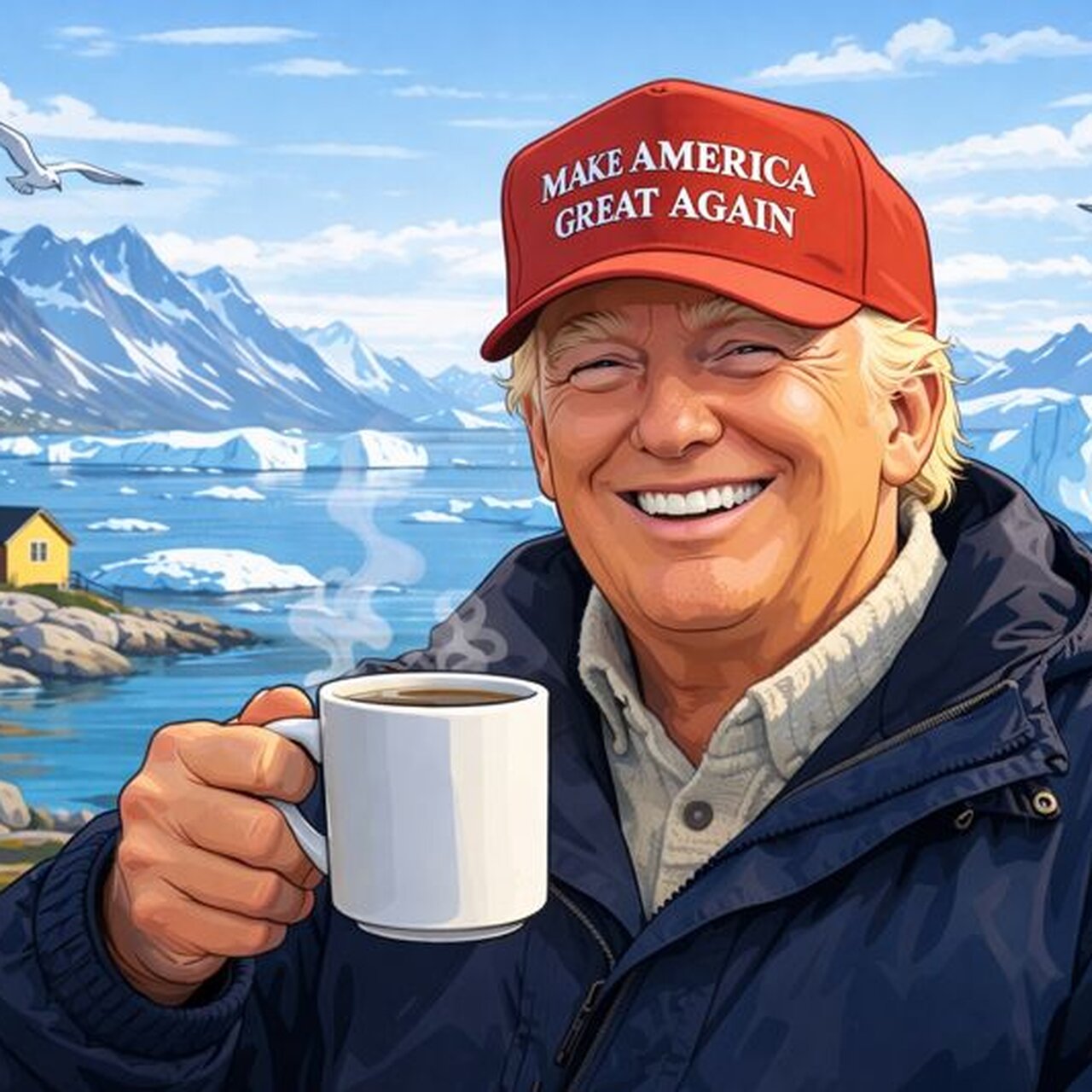 Trump Charges 8 Countries 10% Tariffs For Opposing U.S Control of Greenland