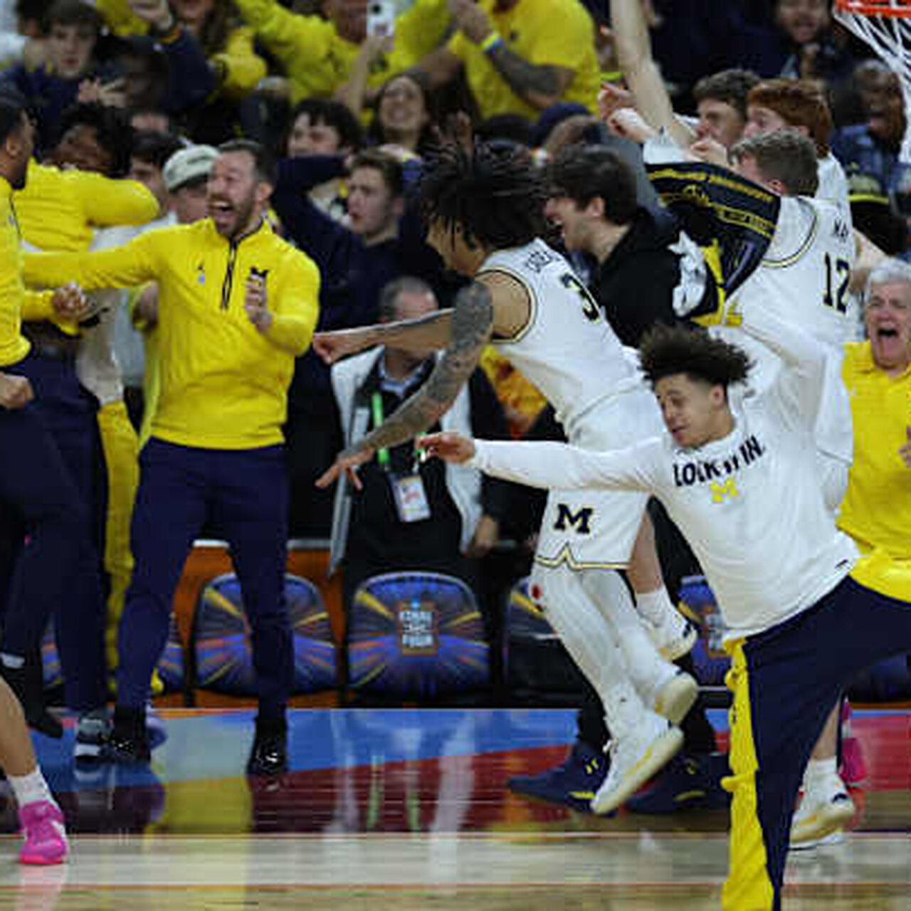 Michigan wins 2nd Men’s National Title