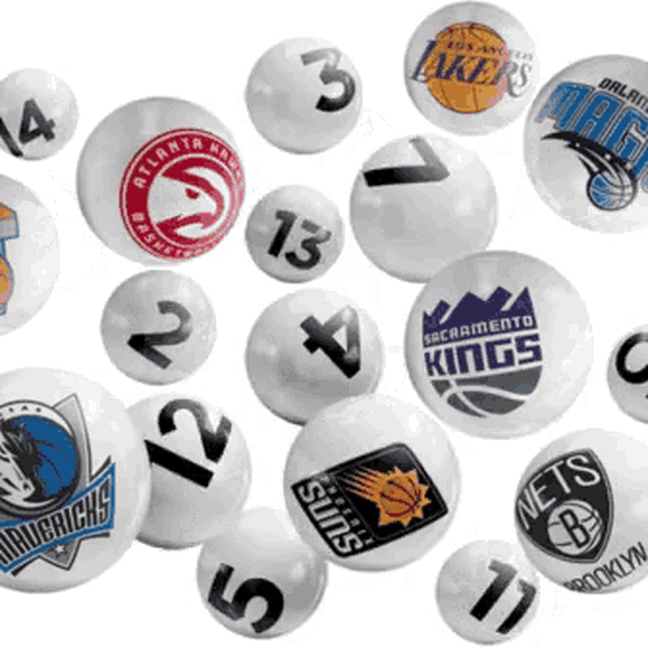 The results are in! Washington Wizards receive the no. 1 pick!